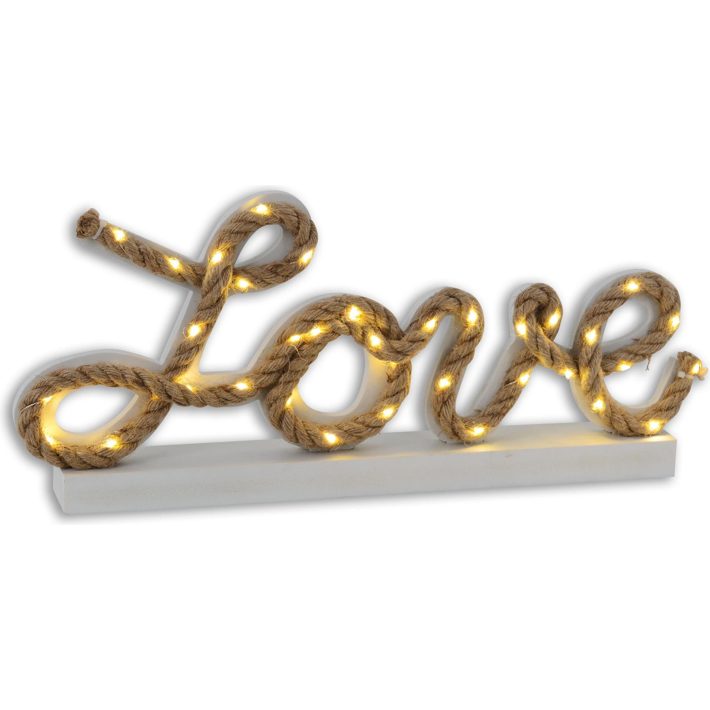 Näve, Tischlampe, Love