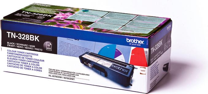 Produktbild Brother Tn-328bk (BK)