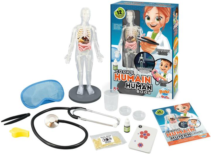 Actual product image Buki The human body
