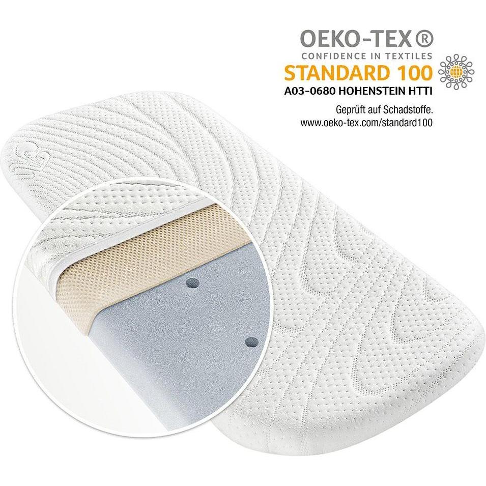 Thumbnail - Alvi, Babymatratze, Tencel & Dry (75 x 33 cm)