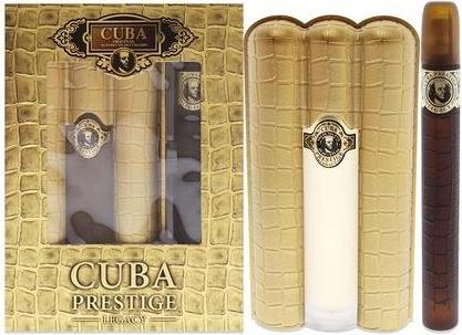 Produktbild Cuba Prestige Legacy Men 3oz und 1.17oz EDT Spray Geschenkset (Eau de Toilette, 90 ml)