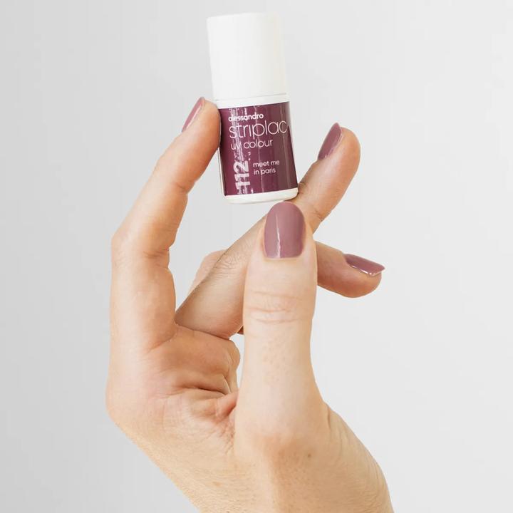 Produktbild Alessandro ALESSAN Striplac UV Co Mee M In Pa 6.5ml (112 Meet Me In Paris, UV-Gel Lack)