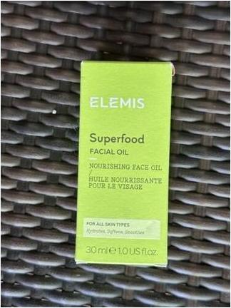 Elemis Superfood Facial Oil 1 Ounce - Large Size NEW (Körperöl, 1 ml)