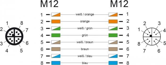 Actual product image Delock Network extension cable (S/FTP, CAT6a, 3 m)
