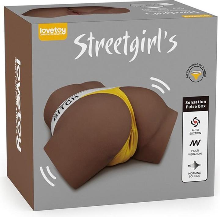 Actual product image Lovetoy Streetgirls Sensation Pulse