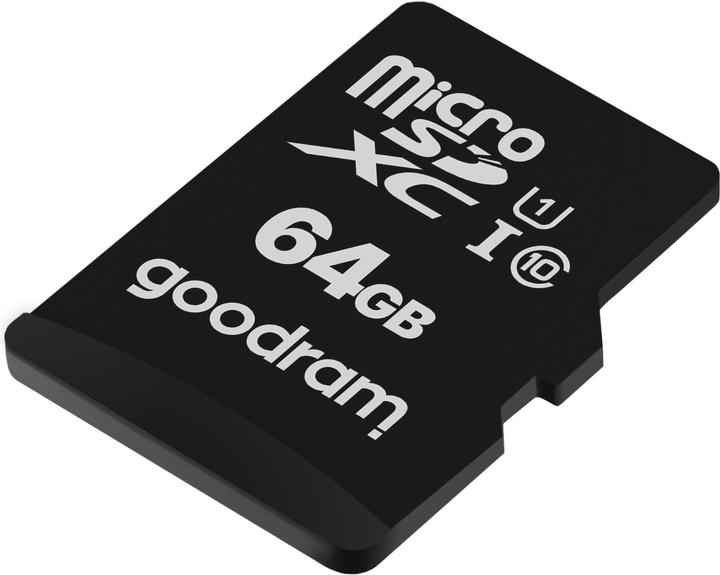 Actual product image Goodram All in one M1A4-0640R12 memory card 64 GB MicroSDXC Class 10 UHS-I+ The - Extend (64 GB, microSDXC, U1, UHS-I)