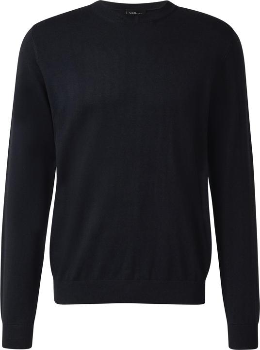 Image du produit s.Oliver Strickpullover Weicher Feinstrick-Pullover aus Baumwollmix (XXL)