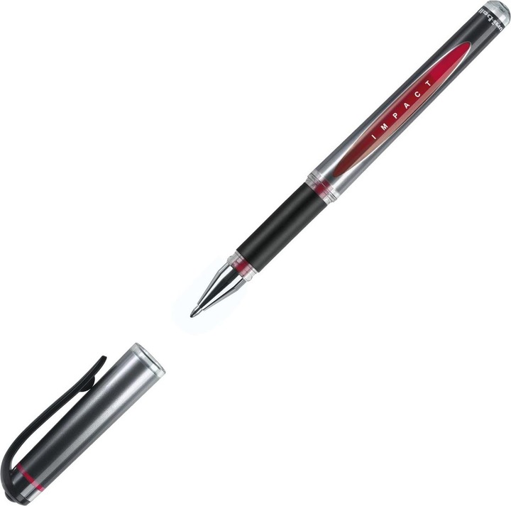 Actual product image Uni-ball Signo Gel-Impact (Red, 1 x)