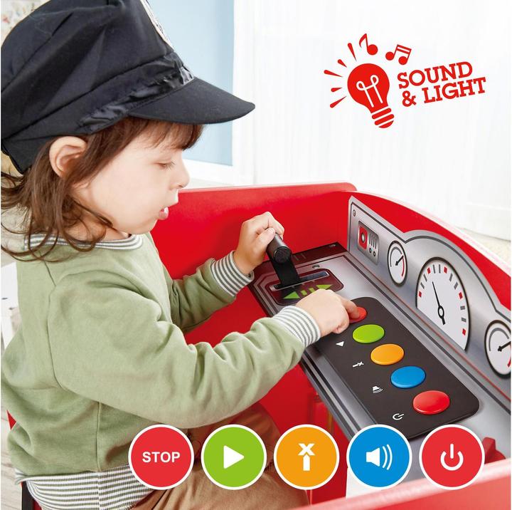 Actual product image Hape Hinged railroad table