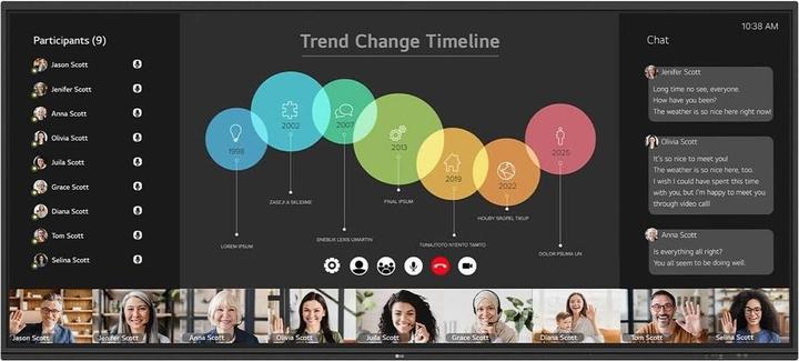 Immagine prodotto LG 105TR5WP-B Signage Display 105inch VA 5K 400cd/m2 4.000:1 16/7 Android 13 WiFi (5120 x 2160 pixel, 105")