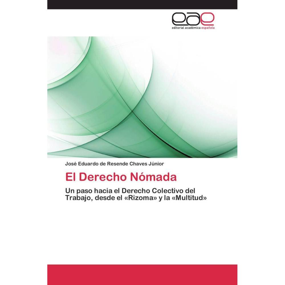 El Derecho Nómada, Fachbücher