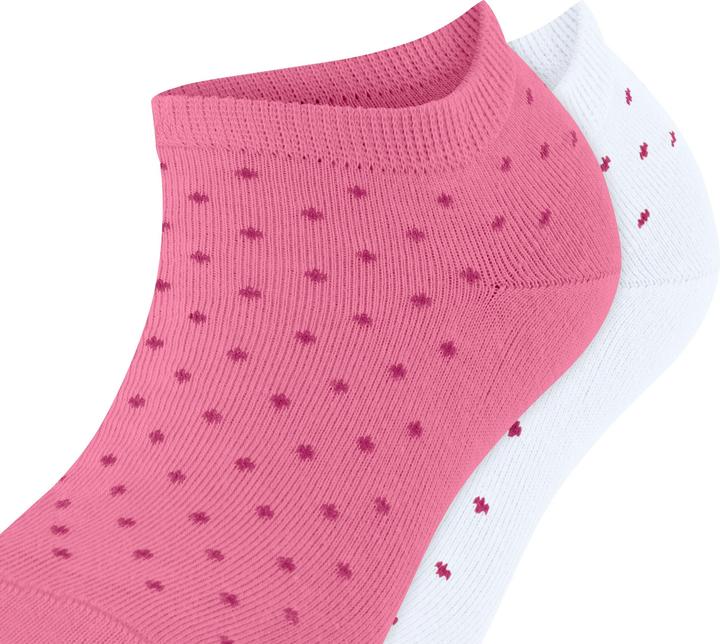 Produktbild Esprit Fine Dot 2-Pack Baumwollsneakersocken (2er Pack, 35 - 38)