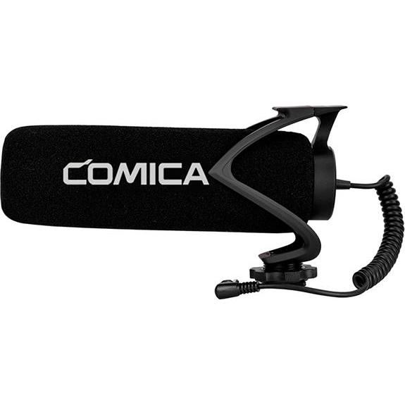 Thumbnail - Comica Super Cardioid Condenser Shotgun Microphone(Black), Mikrofon