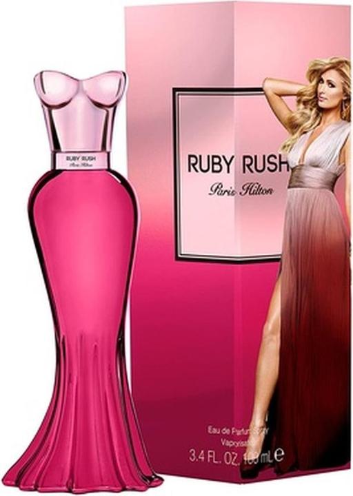 Actual product image Paris Hilton Ruby Rush EDP - 100ml (Eau de parfum, 100 ml)