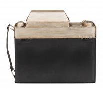 Actual product image Ootb metal key box, camera with clock