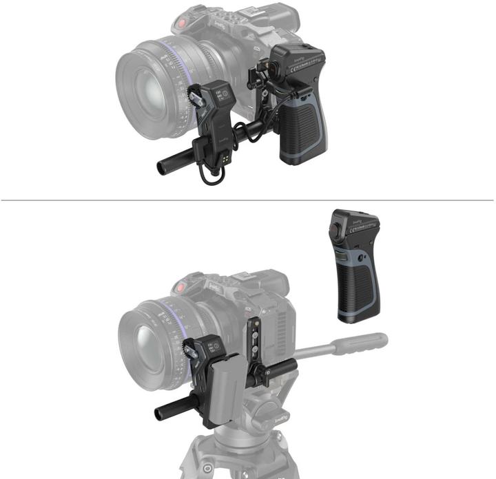 Image du produit SmallRig Kit de poignée sans fil MagicFIZ (Suivre Focus)