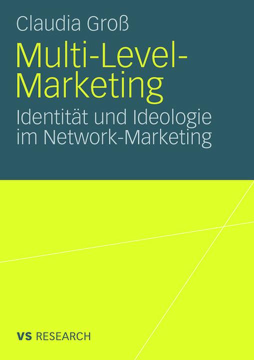 Produktbild Multi-Level-Marketing (Deutsch, Claudia Gross, 2008)