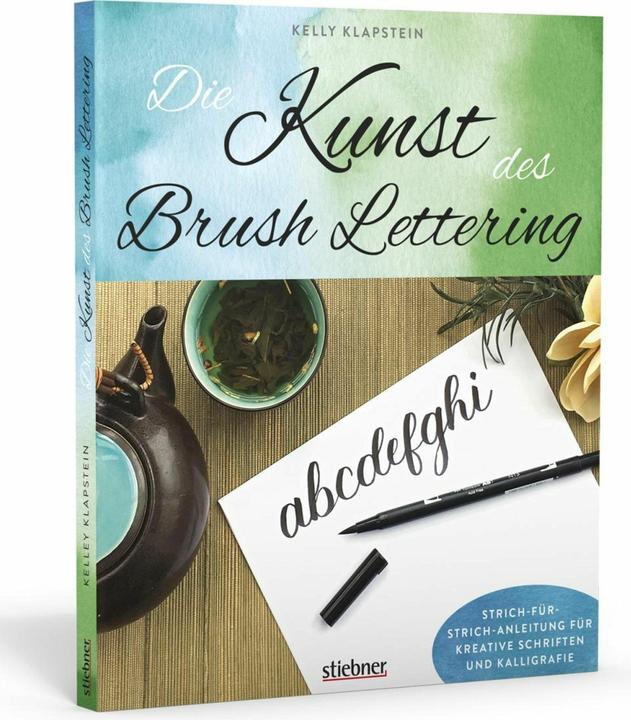 Produktbild Die Kunst des Brush Lettering (Deutsch, Kelly Klapstein, 2018)