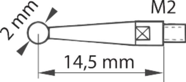 Actual product image Mahr Dial test indicator Martest 800