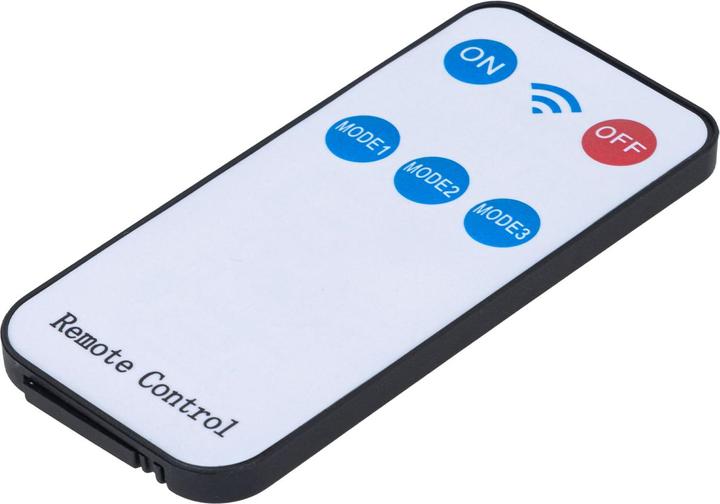 Image du produit HI 4er-Set Solar-Aussen-Wandstrahler mit Bewegungsmelder & Fernbedienung, 108 SMD LEDs, IP65 (IP65)