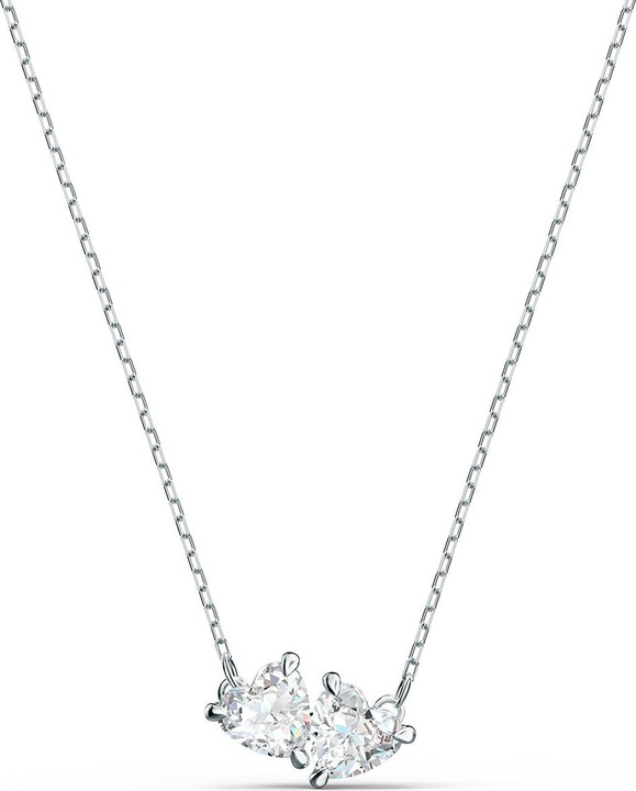 Swarovski Attract Soul Heart Halskette (Swarovski Metall, 38 cm)