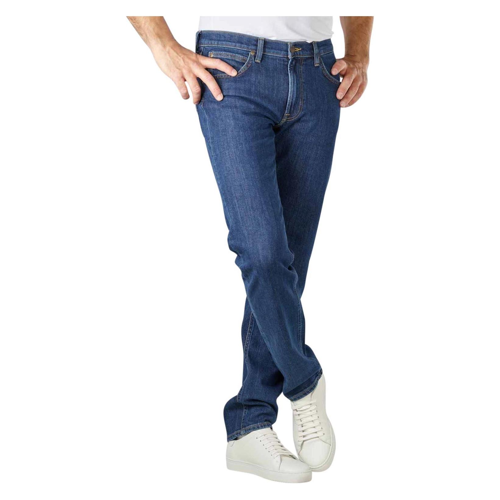 Lee, Mannen, Jeans, Jeans Daren Zip Fly, Blauw, (W32/L34)