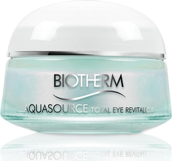 Biotherm Aquasource Total Eye Revitalizer (Eye Care Cream, Day + Night, 15 ml)