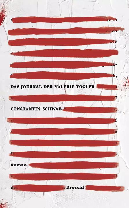 Image du produit Das Journal der Valerie Vogler (Allemand, Constantin Schwab, 2022)