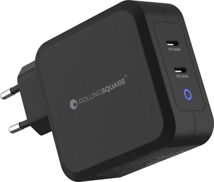 Rolling Square GaN Charger 100W (100 W)