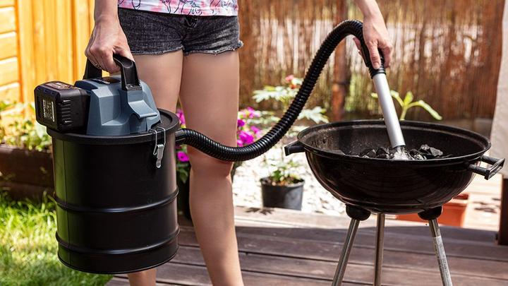 Produktbild Graphite Energy+ 18V Li-lon Aschesauger, 15L Tank (Aschesauger)