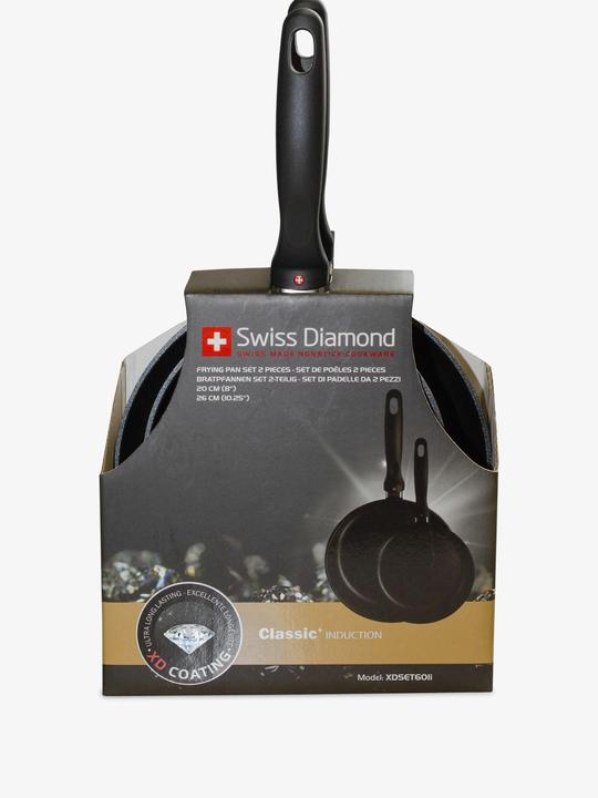 Productafbeelding Swiss Diamond XDClassic (26 cm, Koekenpan, Gegoten aluminium)