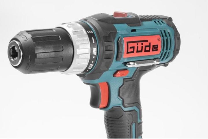 Actual product image Güde BS 20-201-24K (Rechargeable battery operated)