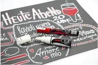 Produktbild Uni-ball Kreide Marker (Gelb, 1.80 mm, 1 x)