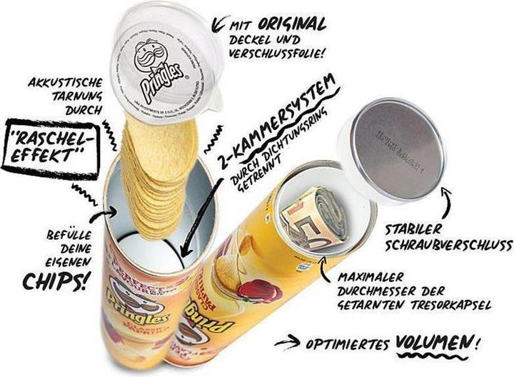 Produktbild Pringles Classic Paprika (246.70 g)