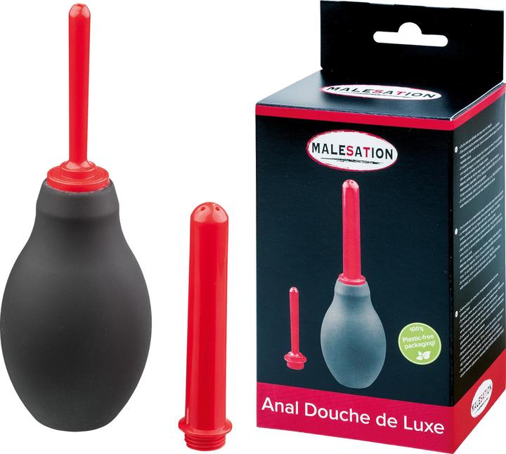 Malesation Anal Douche de Luxe