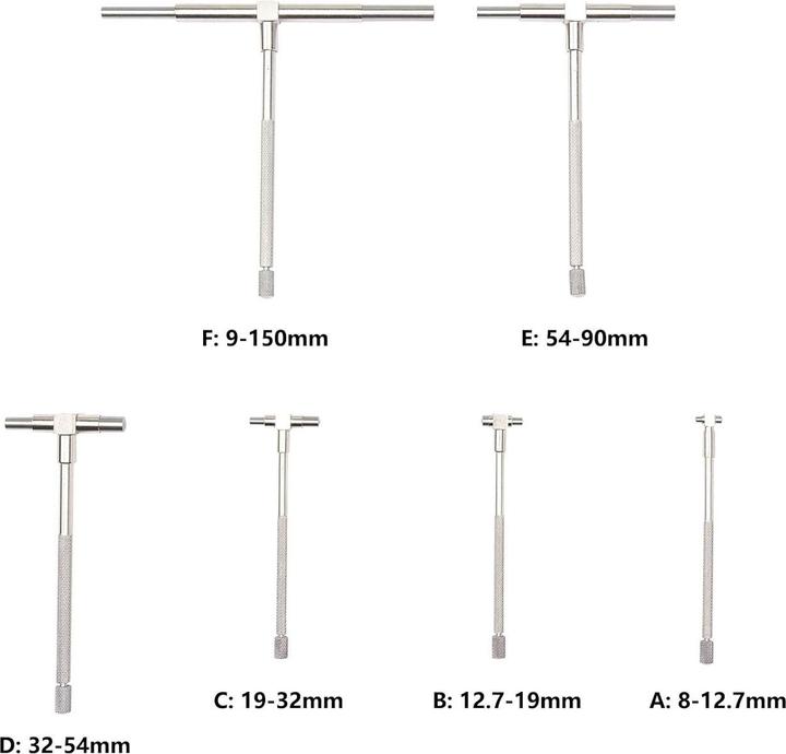 Immagine prodotto Beslands Teleskop-Messgerät-Set (15 cm)