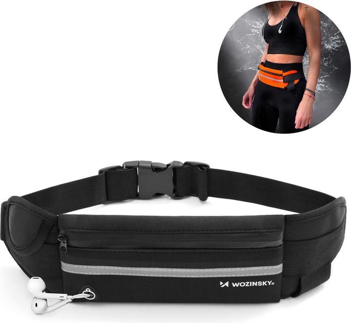 NoName Waist Bag (WRBBK1) for Training - Black