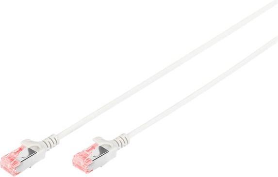 Actual product image Digitus CAT 6 U/UTP slim patch cord (U/UTP, CAT6, 0.25 m)