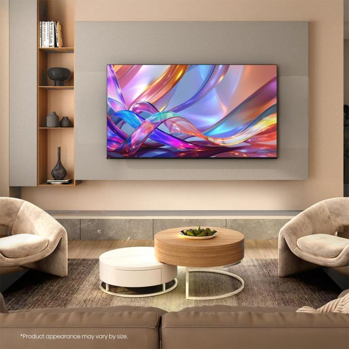 Actual product image Hisense 65E7S (65", QLED, 4K, 2026)
