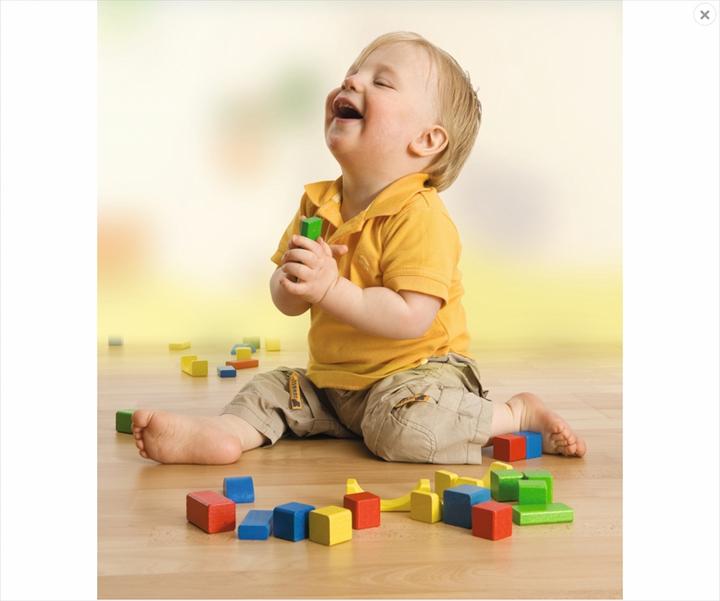 Actual product image Eichhorn Building blocks