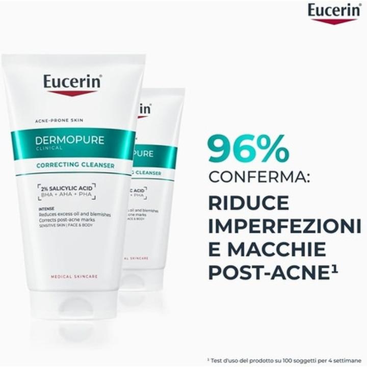 Image du produit Eucerin Dermopure Clinical Reinigungsgel erneuernd 150 ml (Gel nettoyant, 150 ml)