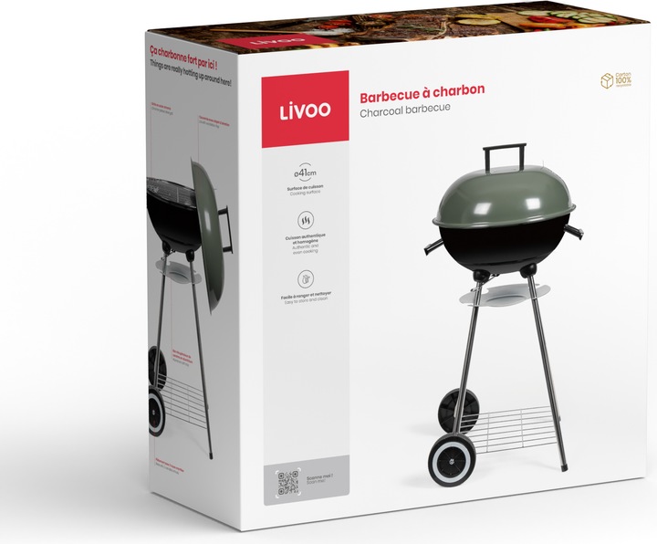 Image du produit Livoo Barbecue à charbon