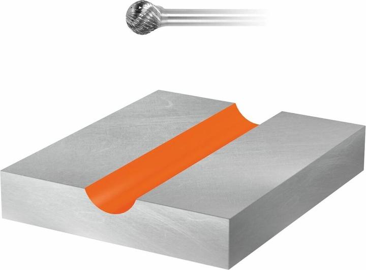 Actual product image Kleinfrässtift Master Uni – mittel D0403