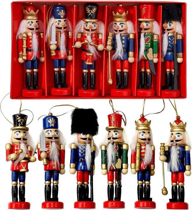 Actual product image The twiddlers Nutcracker set (6x)