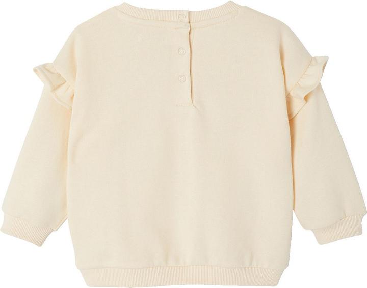 Produktbild Vertbaudet Baby Sweatshirt mit Rüschen, Recycling-Polyester (62)