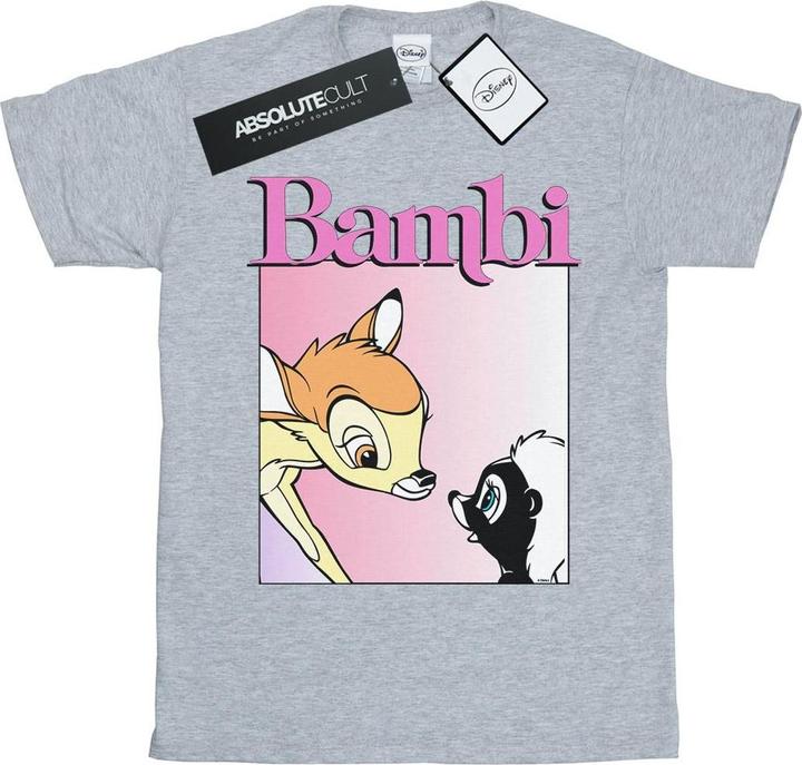 Produktbild Disney Bambi Nice To Meet You TShirt (4XL)