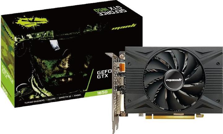 Actual product image Manli VGA Man GeForce GTX 1650 4GB GDDR6 (4 GB)