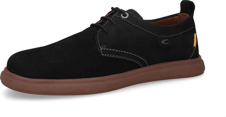 Image du produit Camel Active Sneaker Tumbled Nubuk SCHWARZ (47)