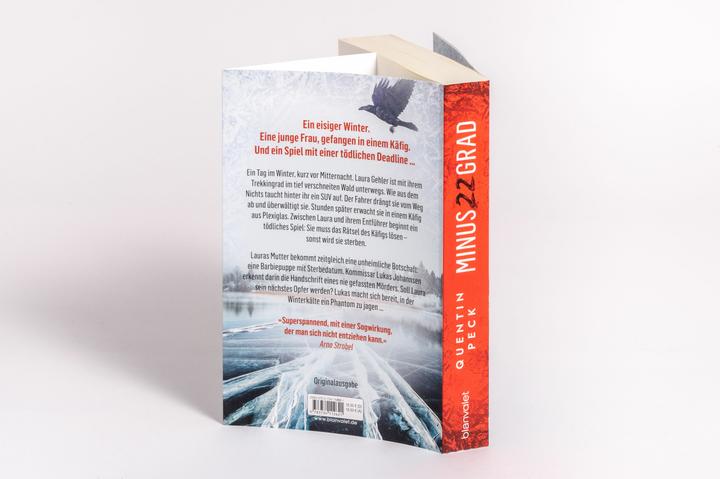 Actual product image Minus 22 Grad (German, Quentin Peck, 2024)