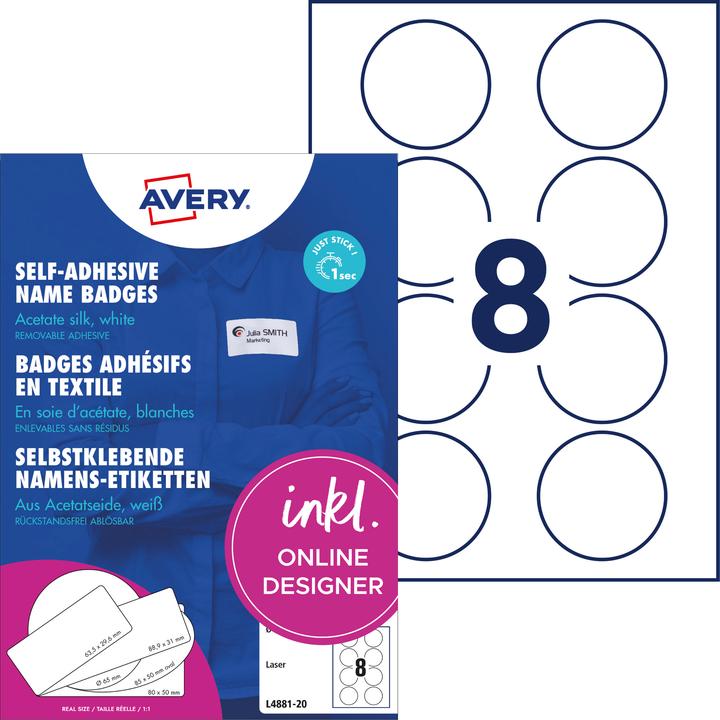 Produktbild Avery Im Namen der Labels